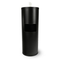 Zogics Z650B Black Steel Floor Dispenser