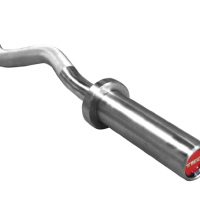 TKO 813OB-47 Olympic EZ Curl Bar