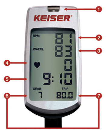Keiser M5i Strider - Image 3