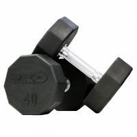 TKO 829TR Rubber Dumbbell