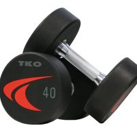 TKO 830US Signature Urethane Dumbbells