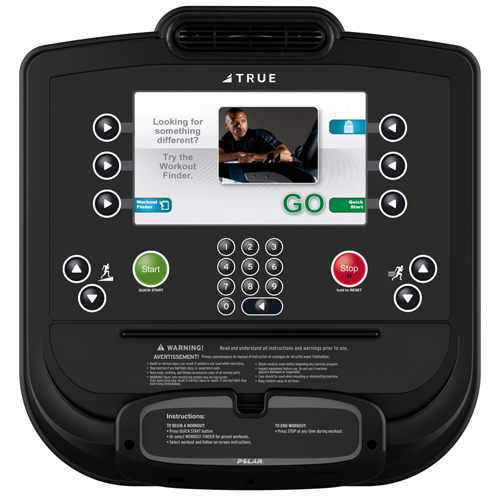 True CS900R Recumbent Bike - Image 3