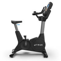 True Fitness club upright bike