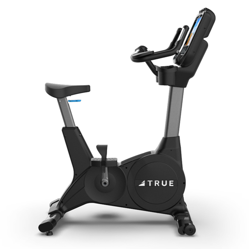 True Fitness club upright bike