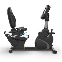True club recumbent bike