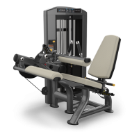 True Palladium SPL-0200 Seated Leg Curl