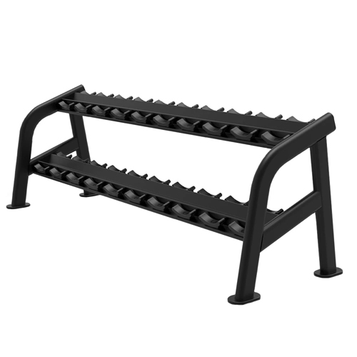 TKO 7051 10 Pair Dumbbell Rack