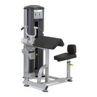 True FS-56 Fitness Line Biceps / Triceps