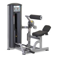 True FS-57 Fitness Line Ab / Low Back