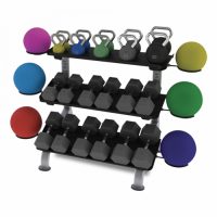 TRUE FS-24 Dumbbell Rack