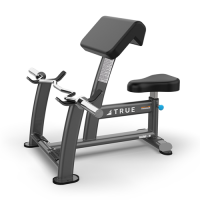 TRUE XFW-5000 Preacher Curl