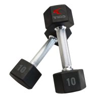 TKO Urethane Hex Dumbbells