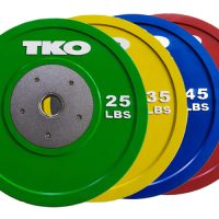 TKO 802CCBP Competition Colour Bumper Plates