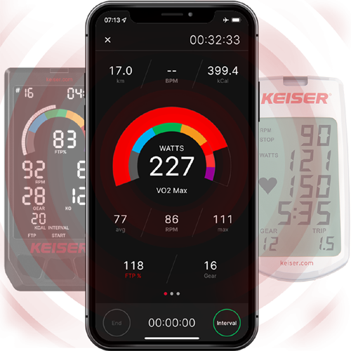 Keiser M3i STUDIO PLUS Bike (Model 5509) - Image 3